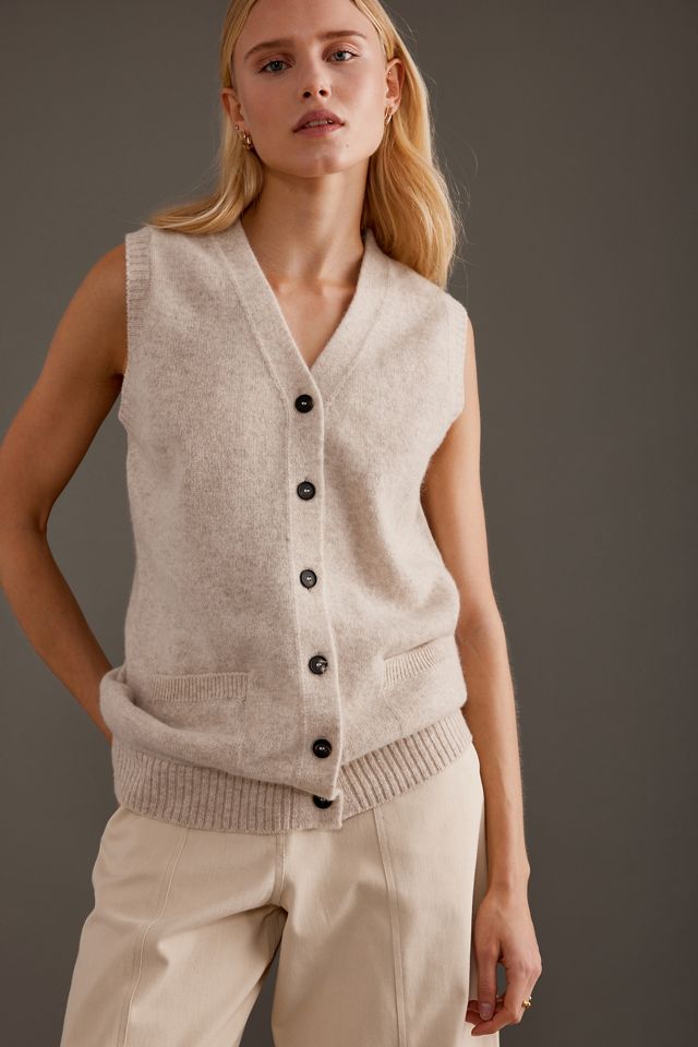 Blake LDN Lucy Knitted Wool Waistcoat #2