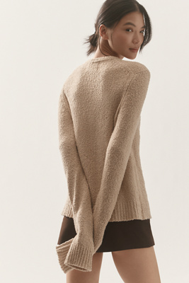 Cardigan Long Lingua Franca Faire Isle - Taille XS - Laine Alpaga Multicolore - Occasion Parfait état