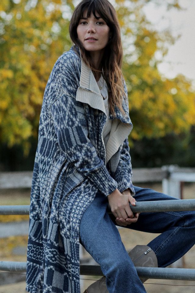 Anthropologie on sale sweater coat