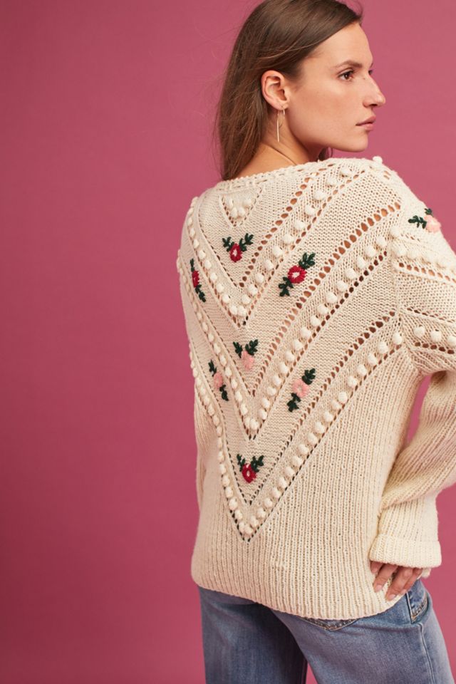 Mairead Embroidered Cardigan #4