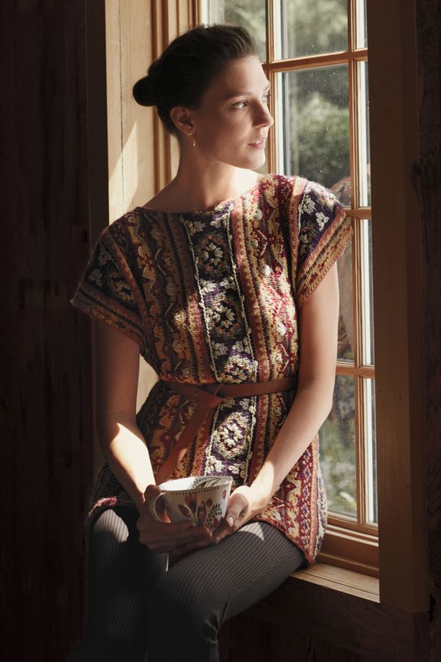Setting Moon Pullover #1