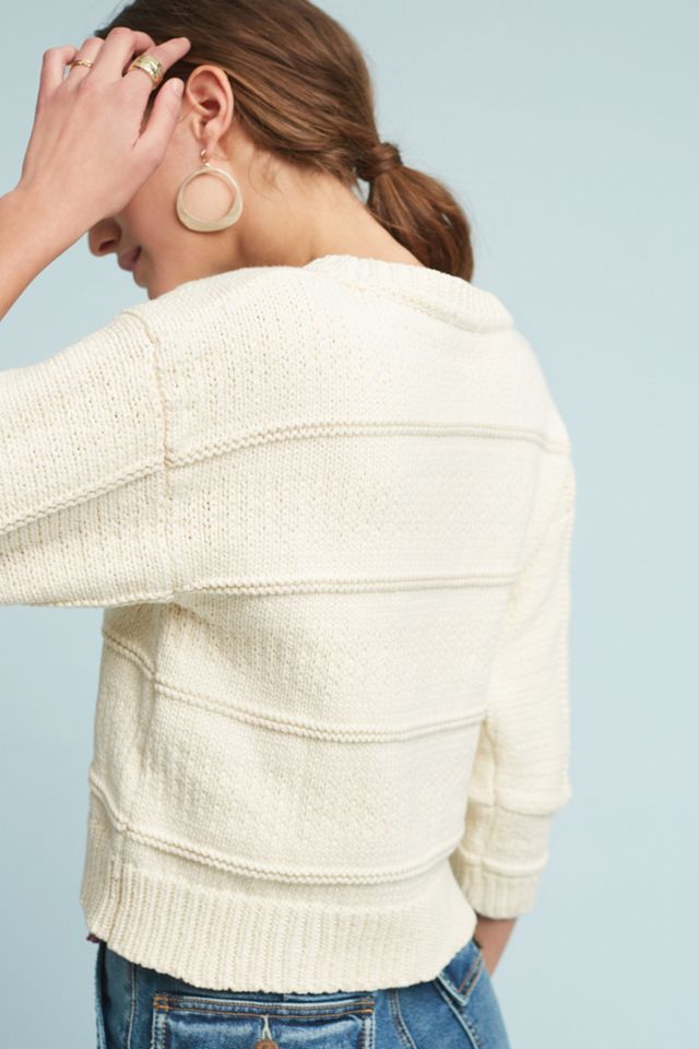 Arukena Cropped Sweater #2