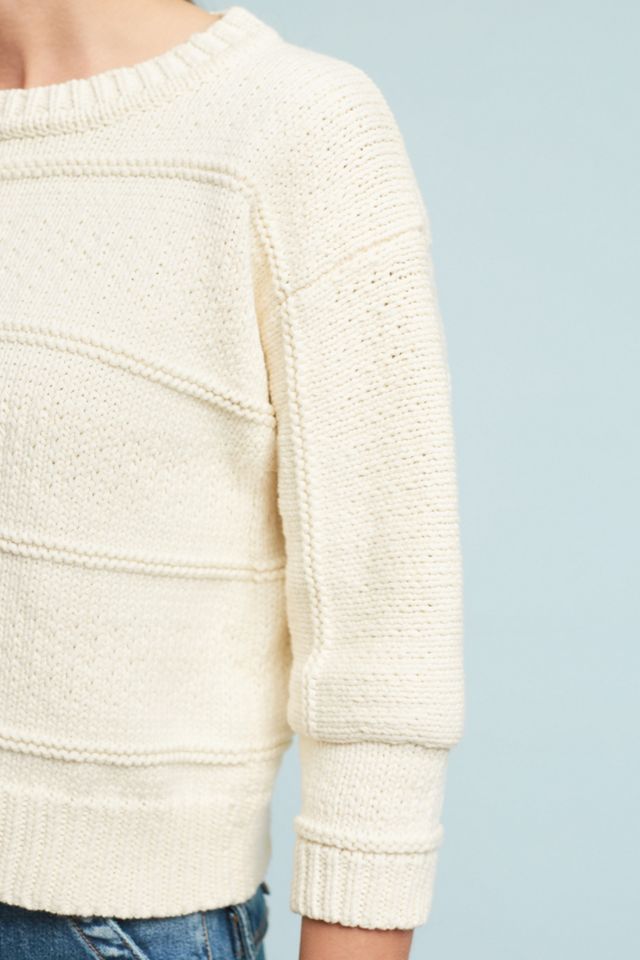 Arukena Cropped Sweater #3