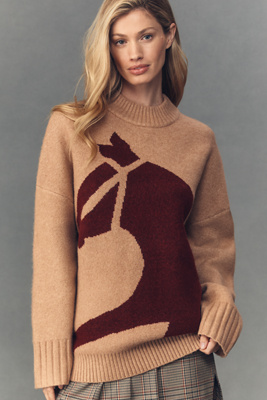 Corey Lynn Calter Horse Icon Jumper In Brown