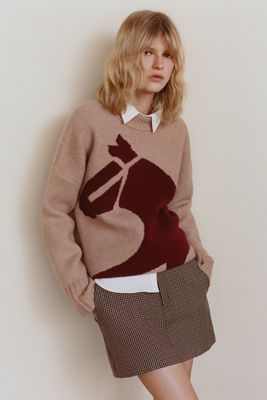 Corey Lynn Calter Horse Icon Sweater
