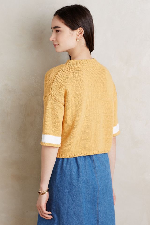 Striped Midi Pullover #1