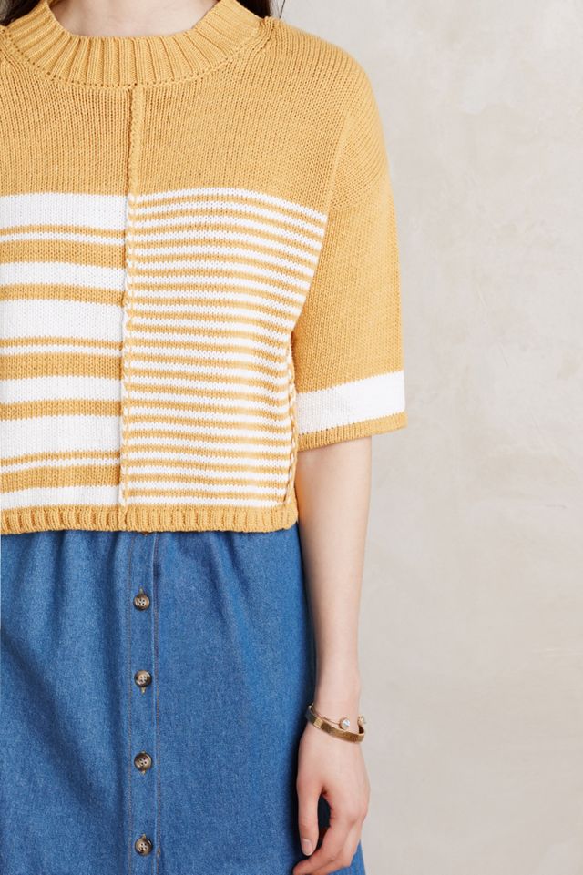 Striped Midi Pullover #2