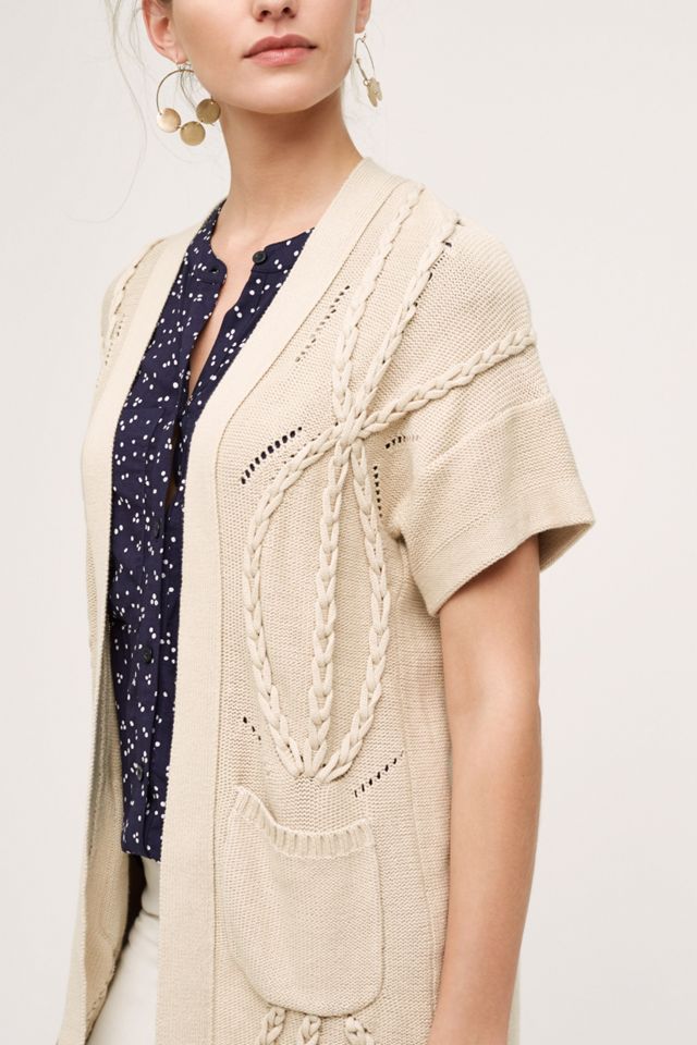 Cabled Zoe Cardigan #2