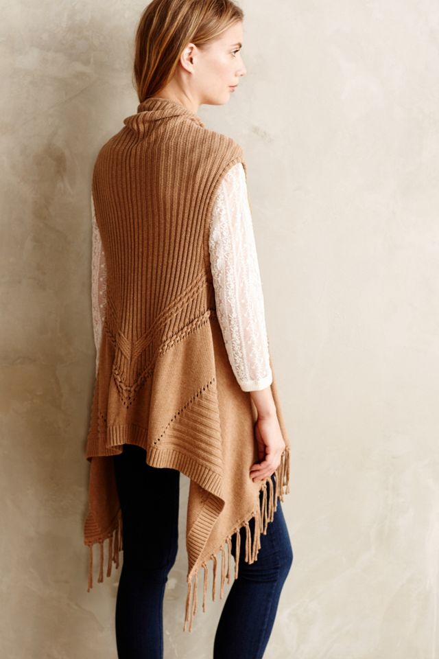 Temescal Fringe Vest #1