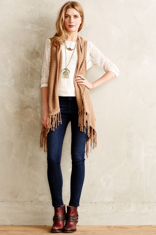 Temescal Fringe Vest