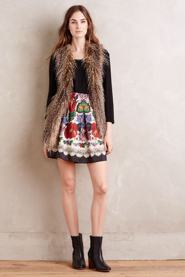 Trading Post Faux-Fur Vest #2
