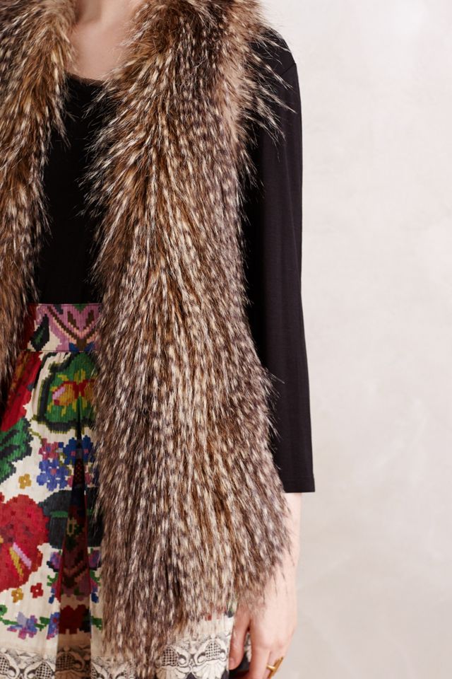 Trading Post Faux-Fur Vest #3