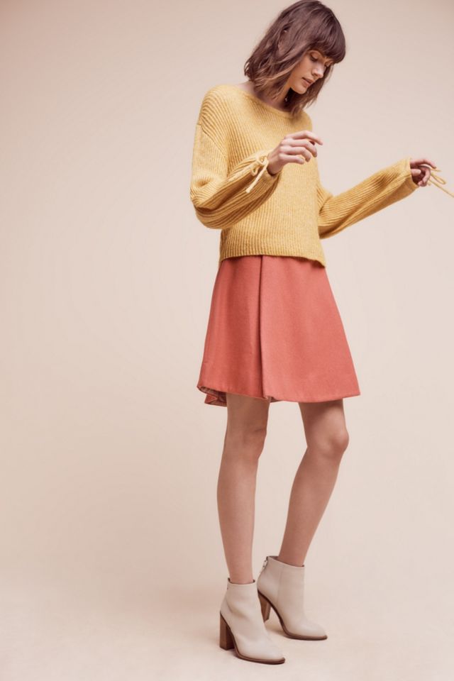 Papillon Balloon-Sleeve Sweater #1
