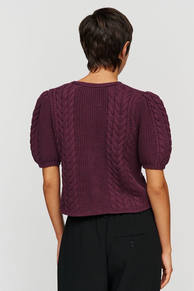 525 Alexandra 100% Cotton Bow Sweater #2