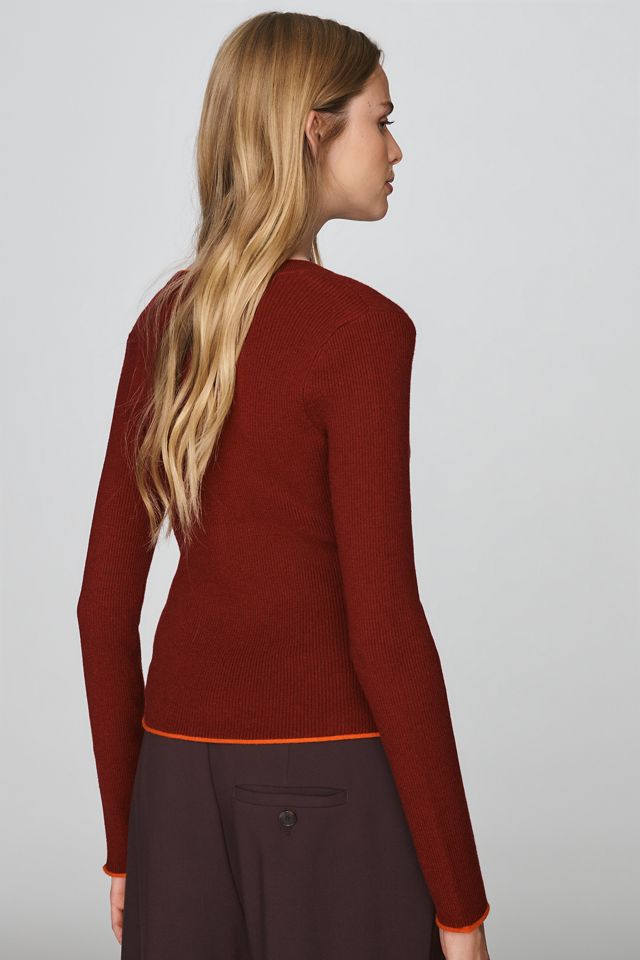 525 Emmeline Layered Henley Top #2