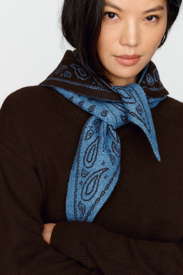 525 Pullover Sweater with Scarf #3
