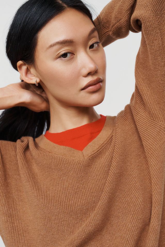 525 Delancey Cotton Cashmere Blend Sweater #1