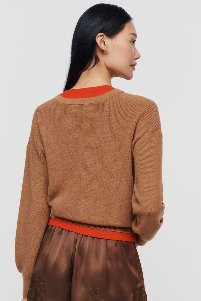 525 Delancey Cotton Cashmere Blend Sweater #2