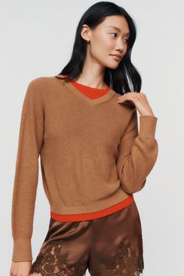 525 Delancey Cashmere Cotton Blend Sweater