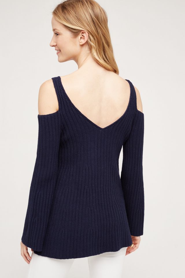 Open-Shoulder Pullover #1