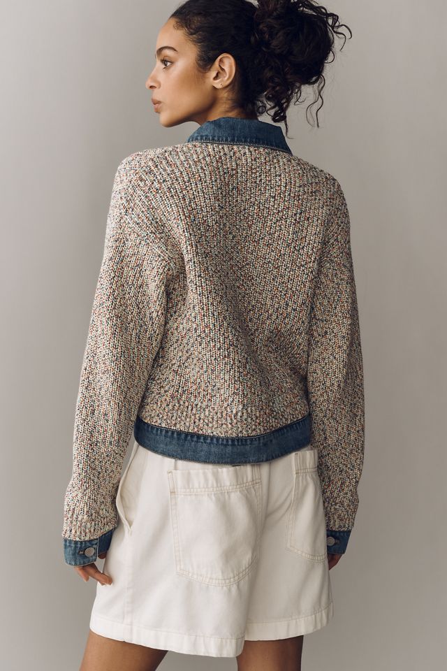 BLANKNYC Bellamy Twofer Sweater #3