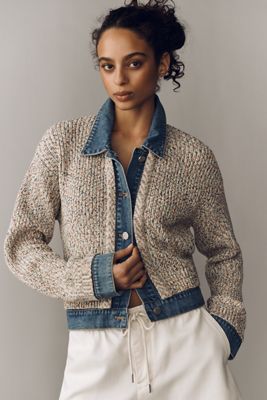 BLANKNYC Bellamy Twofer Sweater
