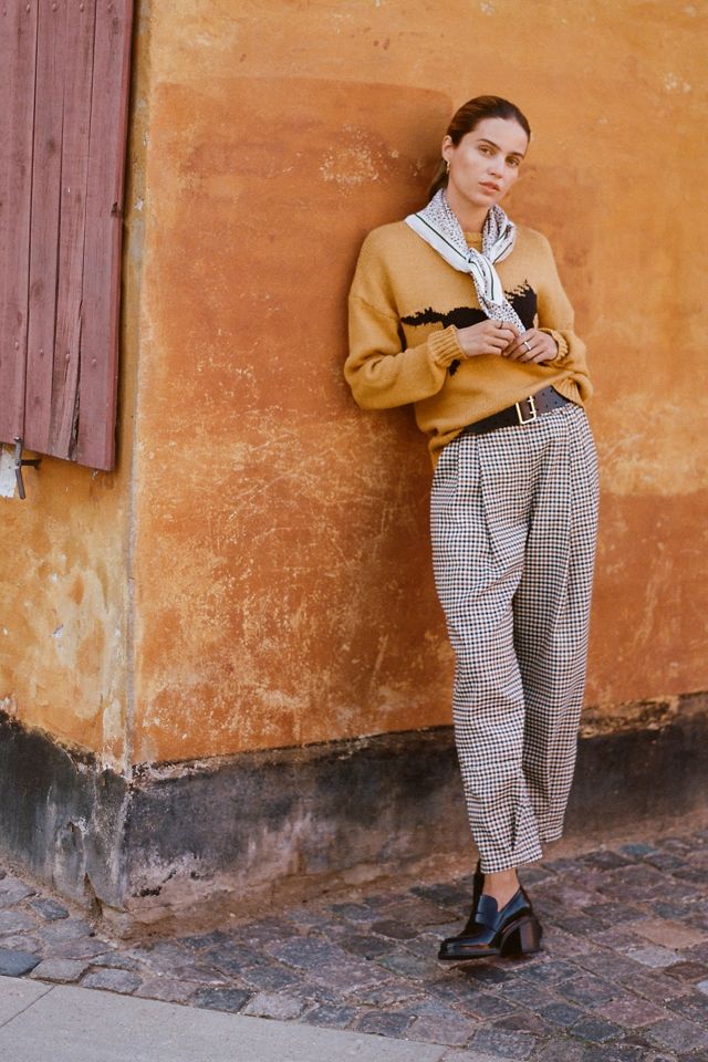 Porridge Western Graphic Sweater #5