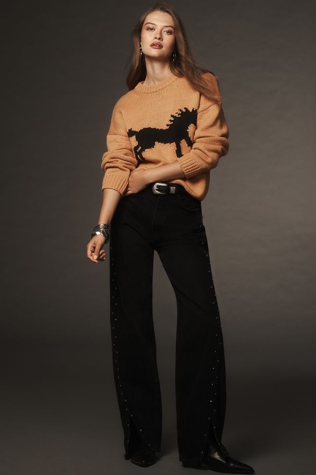 Porridge Western Graphic Sweater #2
