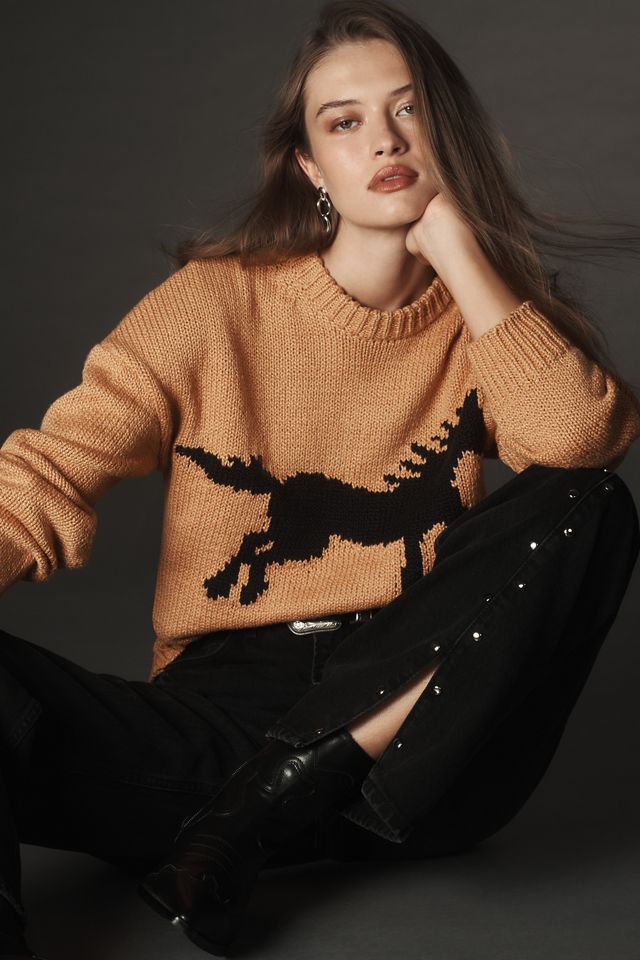 Porridge Western Graphic Sweater #3