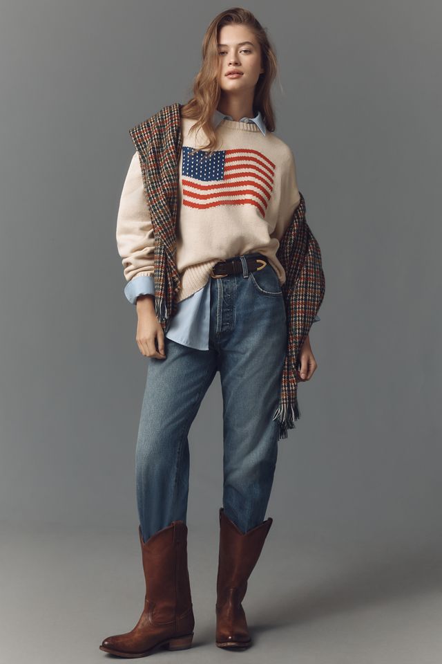 Porridge Americana Pullover Sweater #3