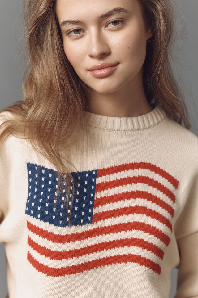 Porridge Americana Pullover Sweater #4
