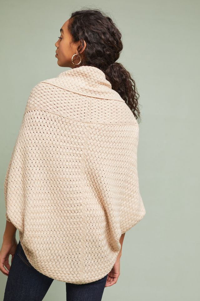 Anthropologie newest Textured Poncho