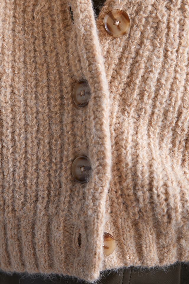 Cable-Knit Cardigan #4