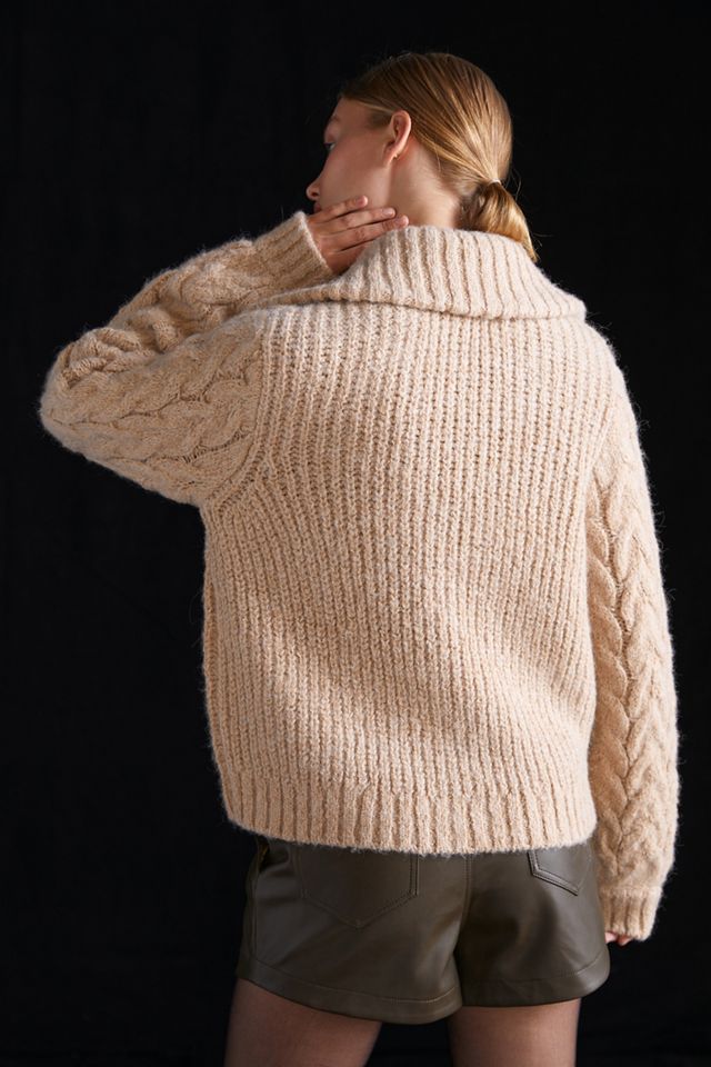 Cable-Knit Cardigan #5
