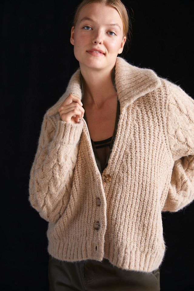 Cable-Knit Cardigan #6