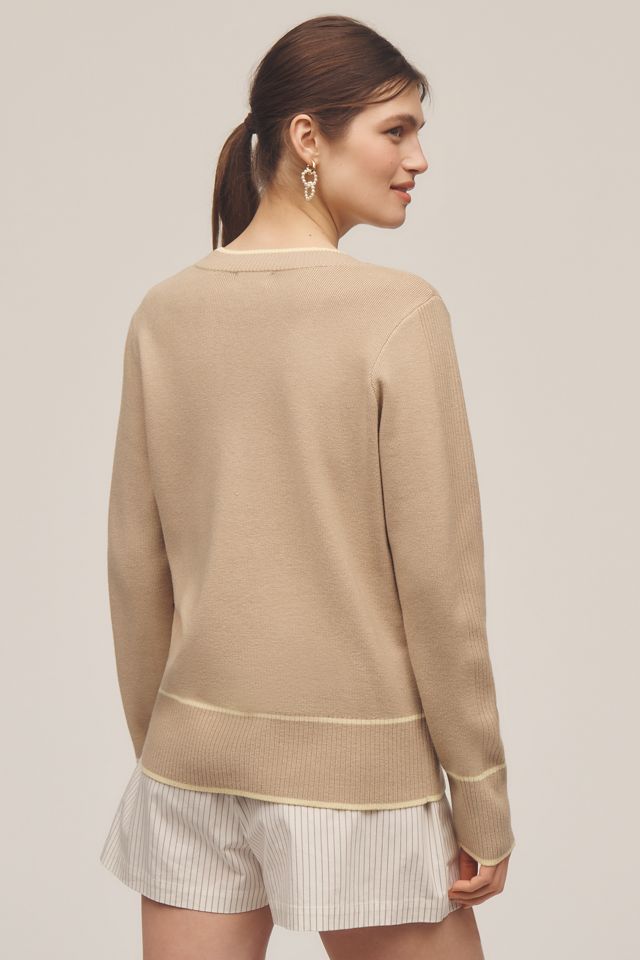 By Anthropologie V-Neck Cardigan Sweater #2