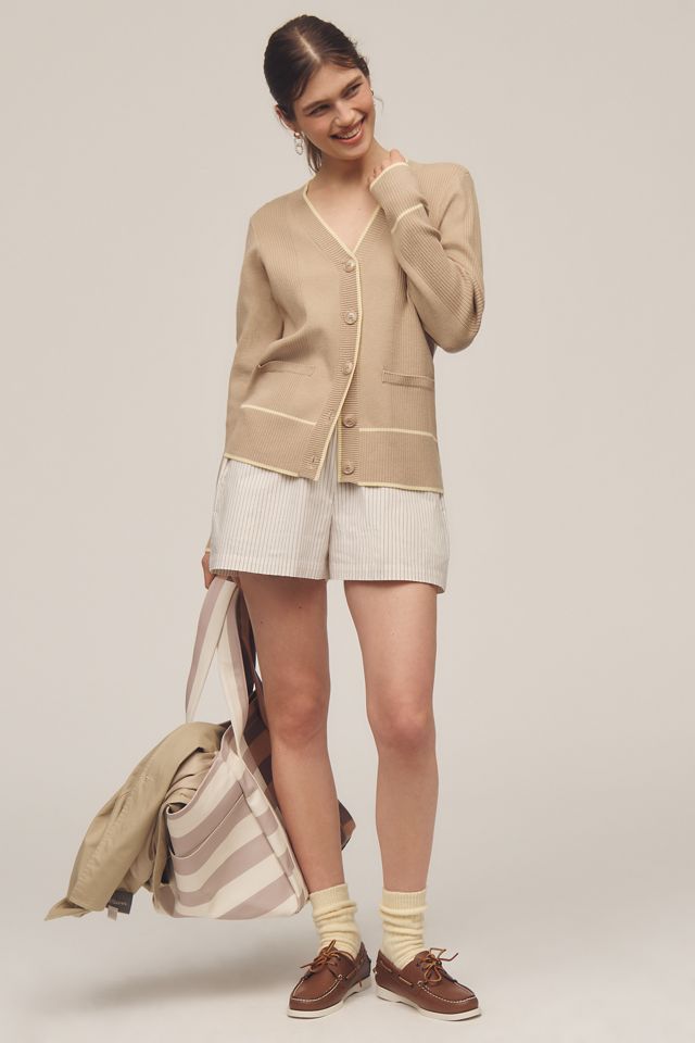 By Anthropologie V-Neck Cardigan Sweater #3