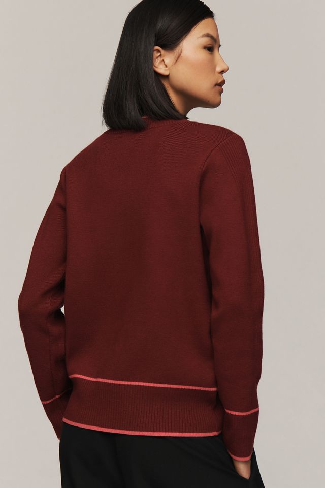 By Anthropologie V-Neck Cardigan Sweater #1