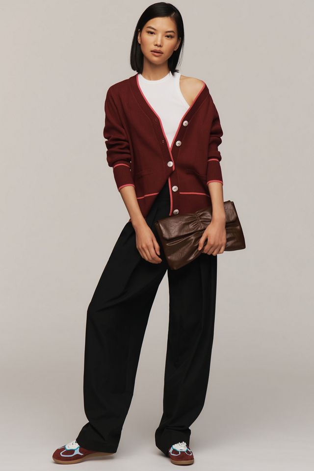 By Anthropologie V-Neck Cardigan Sweater #2