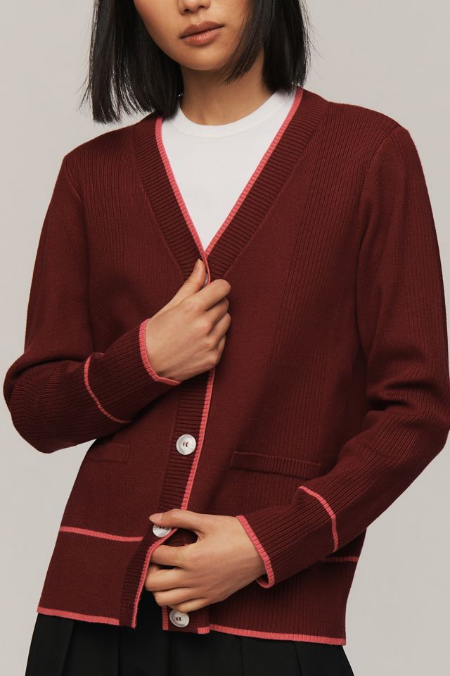 By Anthropologie V-Neck Cardigan Sweater #3