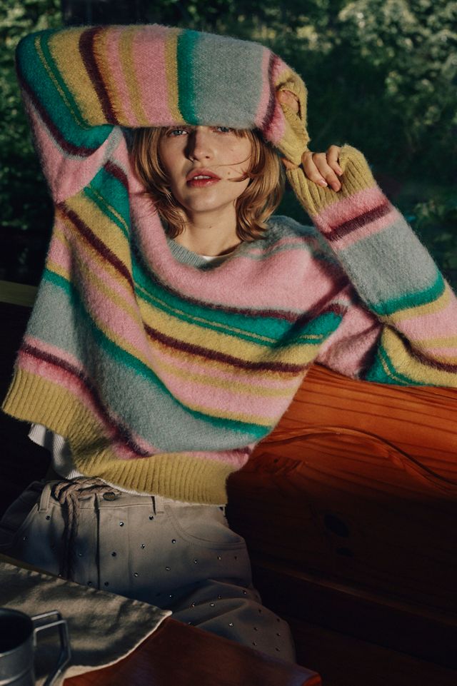 Maeve Brushed Crew-Neck Sweater #2