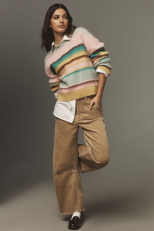 Maeve Brushed Crew-Neck Sweater #5