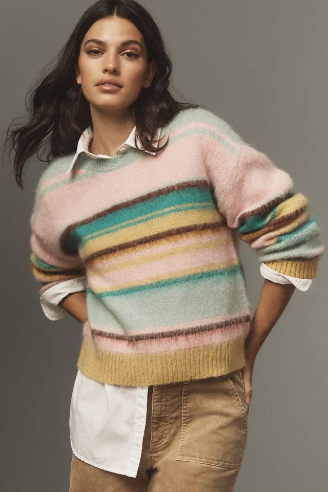 Maeve Brushed Crew-Neck Sweater #3