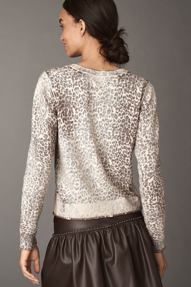 Design History x Anthropologie Crew-Neck Cardigan Sweater #1