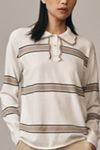 Design History x Maeve Scallop-Collar Sweater