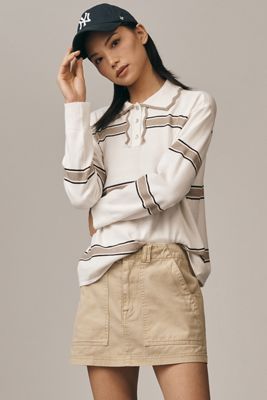 Design History x Maeve Scallop-Collar Sweater