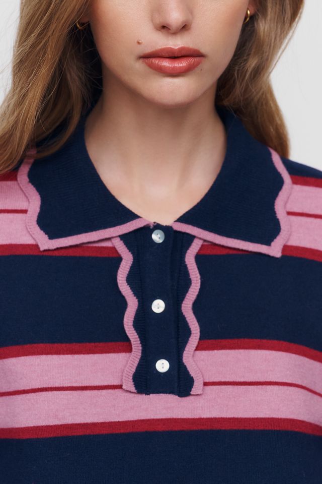Design History x Maeve Scallop-Collar Sweater #1
