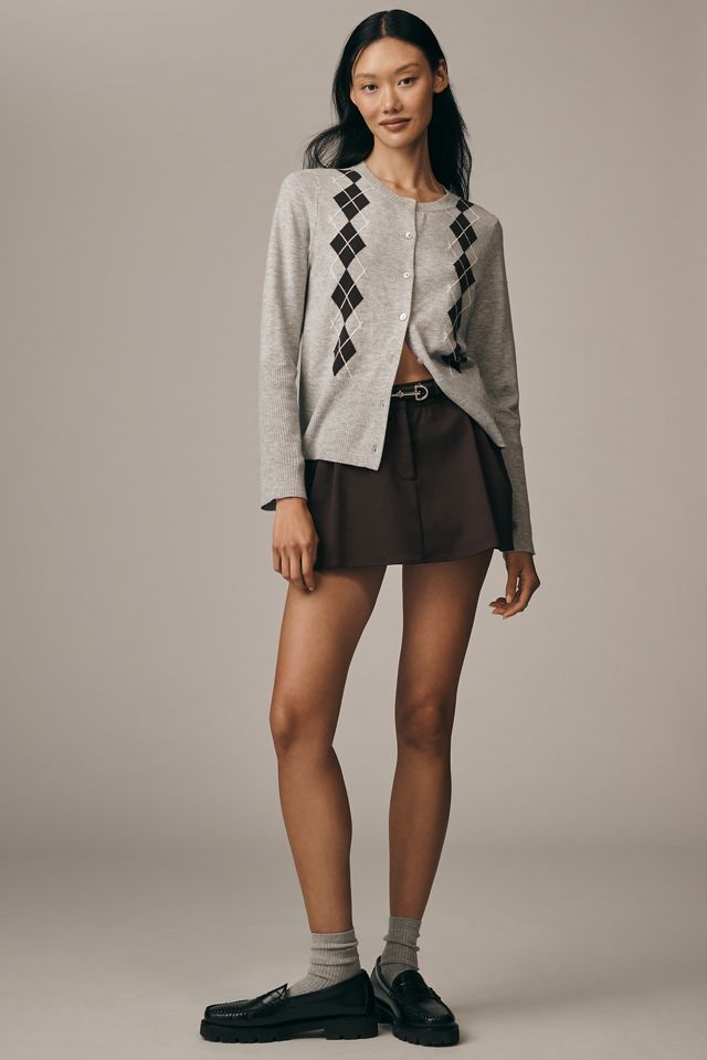 Design History x Maeve Argyle Cardigan Sweater #2