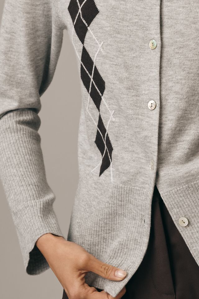 Design History x Maeve Argyle Cardigan Sweater #3