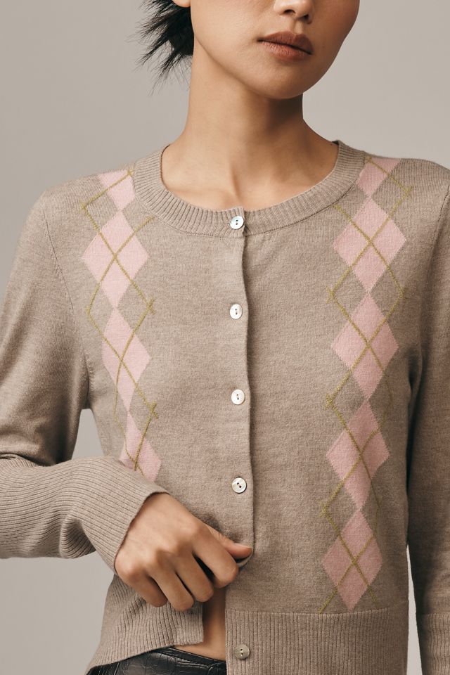 Design History x Maeve Argyle Cardigan Sweater #1